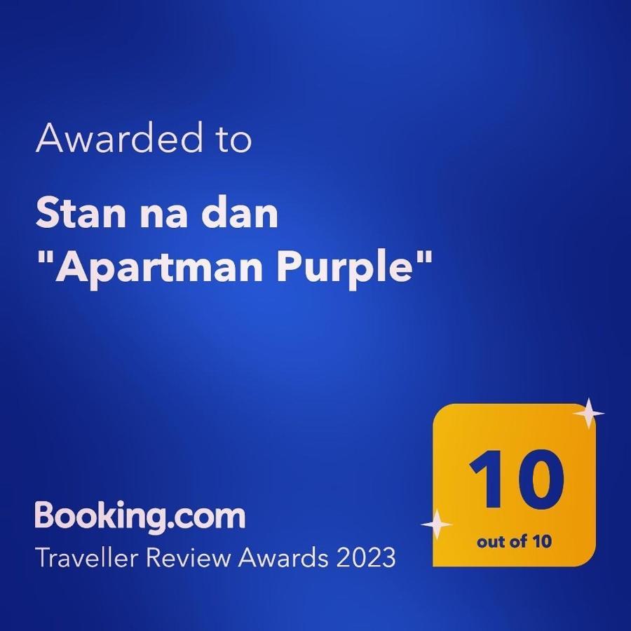 Appartamento Stan Na Dan "Apartman Purple" Banja Luka Esterno foto